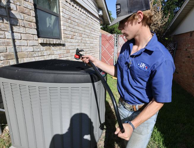 Waco heat, humidity keep airconditioning repairs hopping
