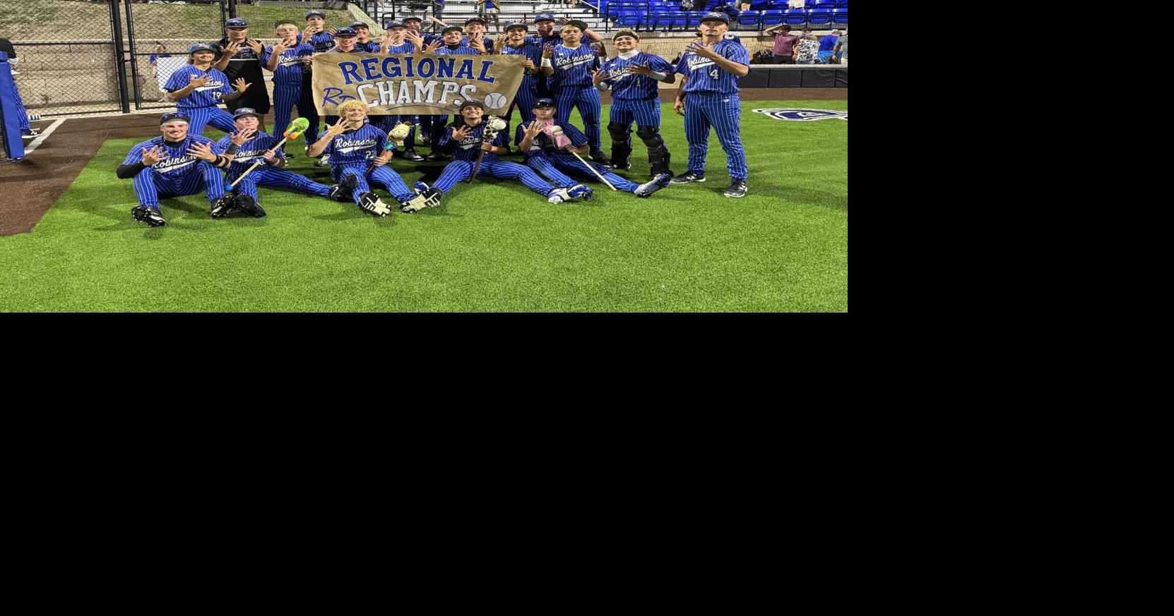 Robinson shows resolve, rockets into state tourney