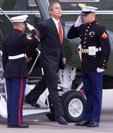 George W. Bush in Central Texas 2000-2009