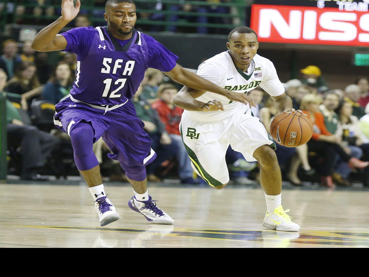 Baylor Men Chop Down Sfa Lumberjacks 97 55 Baylor Wacotrib Com