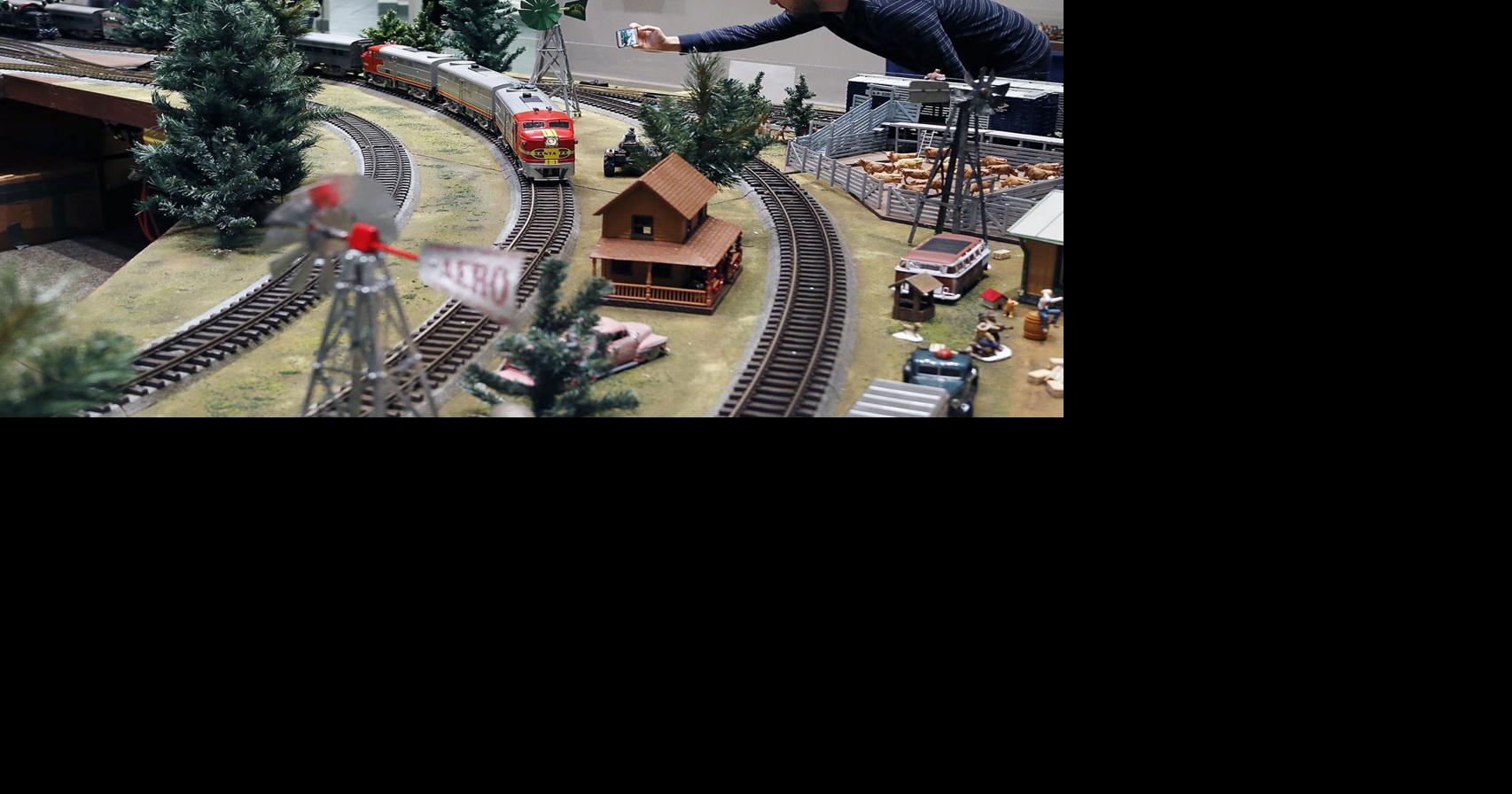 Mayborn Express train show building its own momentum