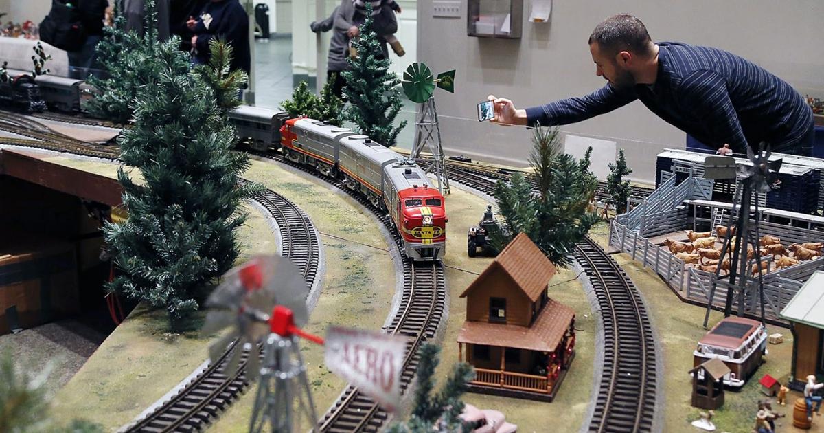 Mayborn Express train show building its own momentum