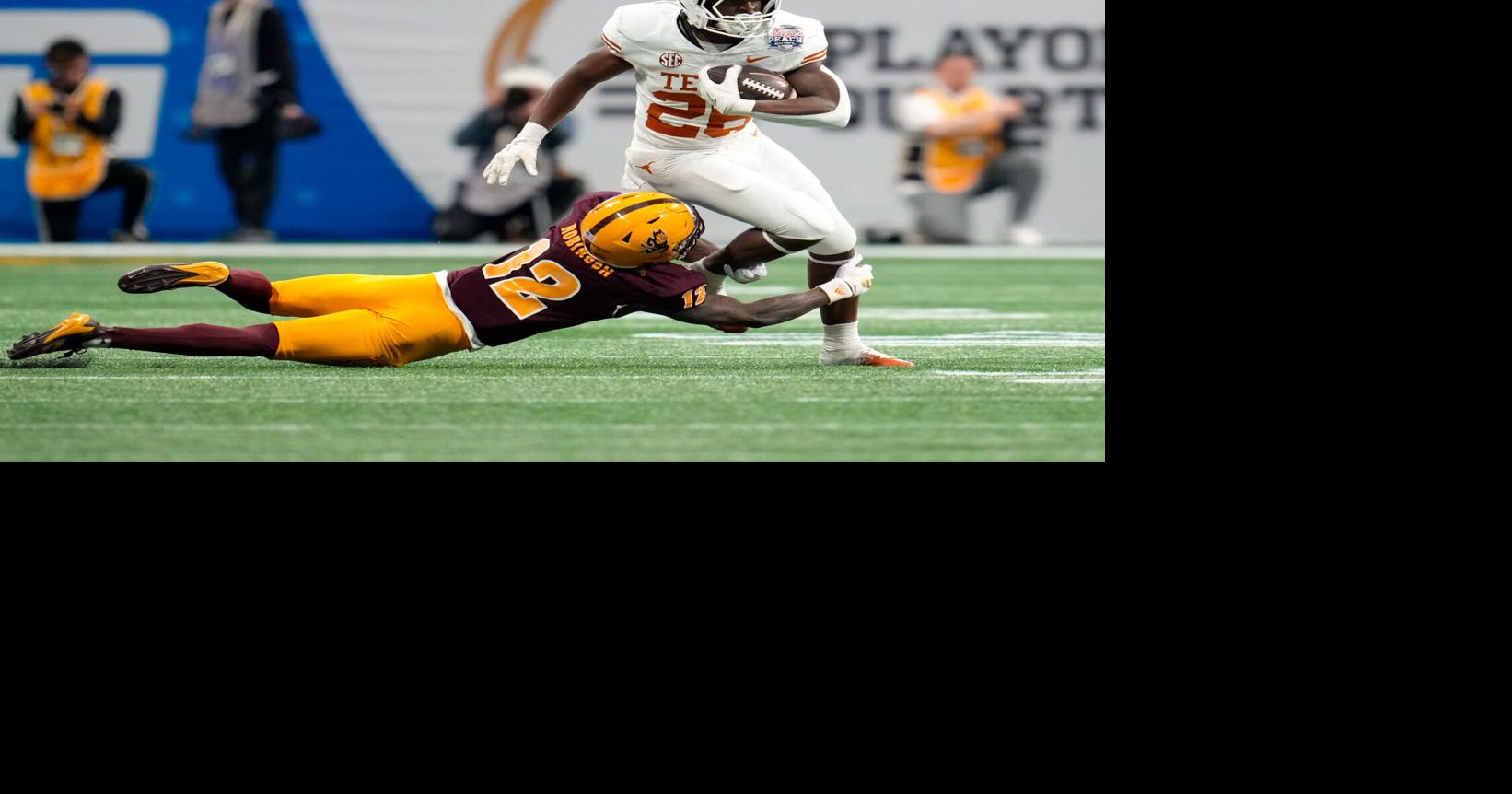 Connally's Tre Wisner emerging at running back for Texas