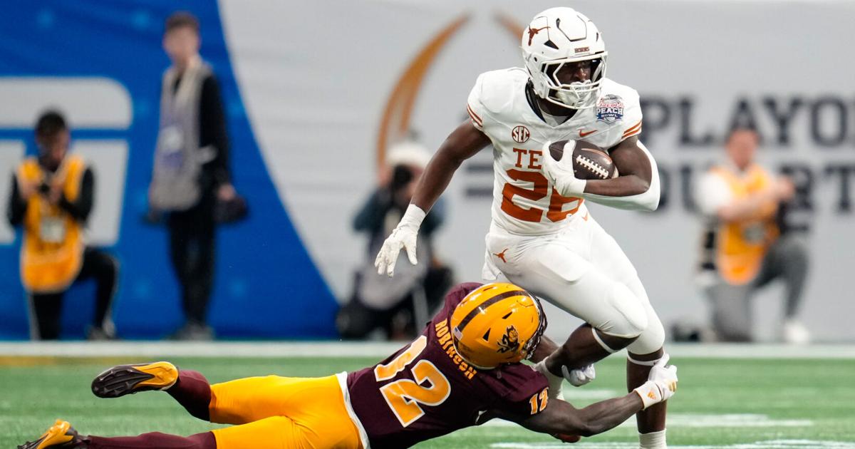Tre Wisner Connally's Tre Wisner emerging at running back for Texas