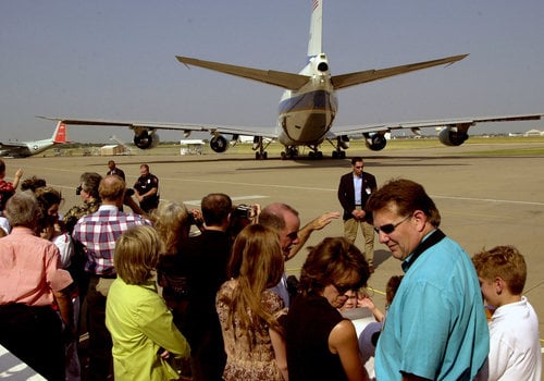 George W. Bush in Central Texas 2000-2009