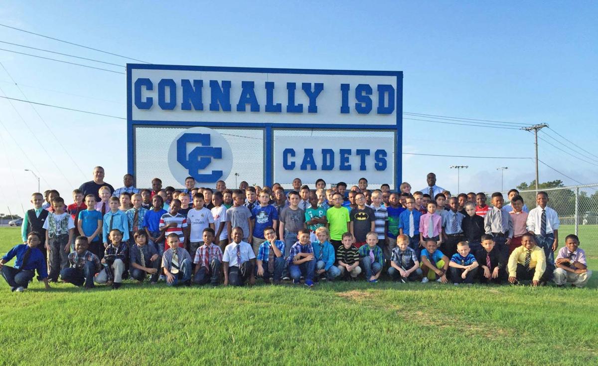 Connally ISD boys learning to be Modern Gentlemen Education