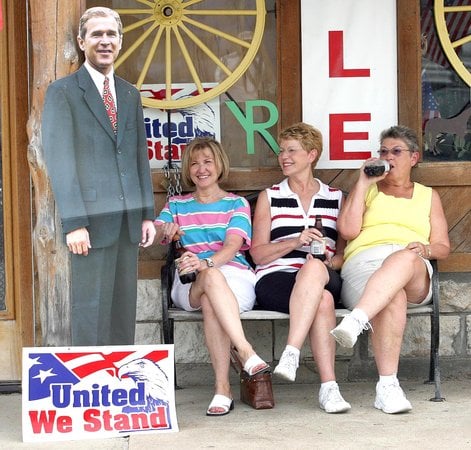 George W. Bush in Central Texas 2000-2009