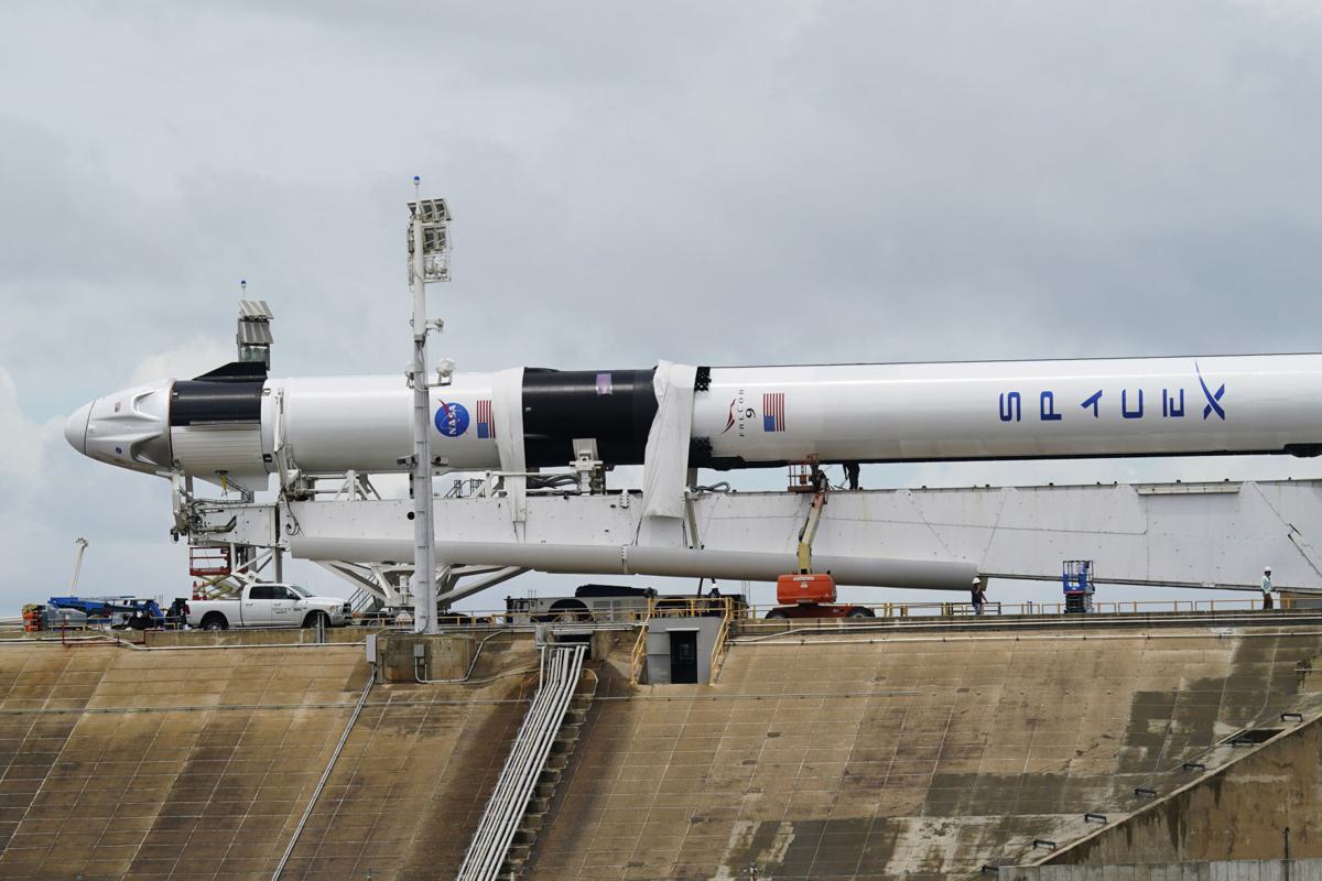 Stakes High For Mcgregor Mclennan County As Spacex Prepares First Crewed Flight Business News Wacotrib Com