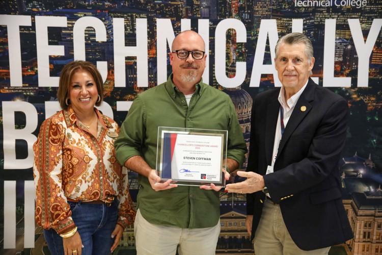 Five TSTC in Harlingen employees receive Chancellor’s Cornerstone Award