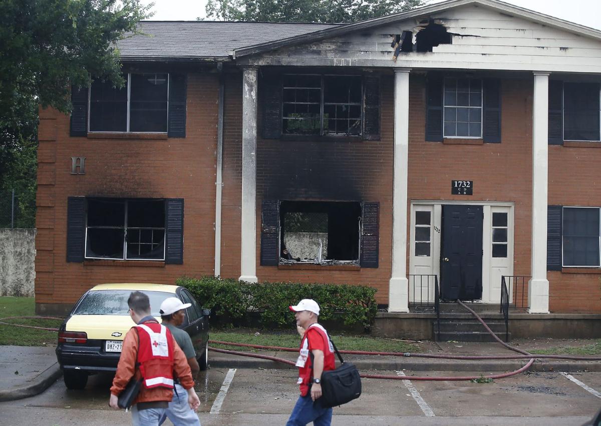 Fire Damages 10 Units At East Waco Apartment Complex Local News