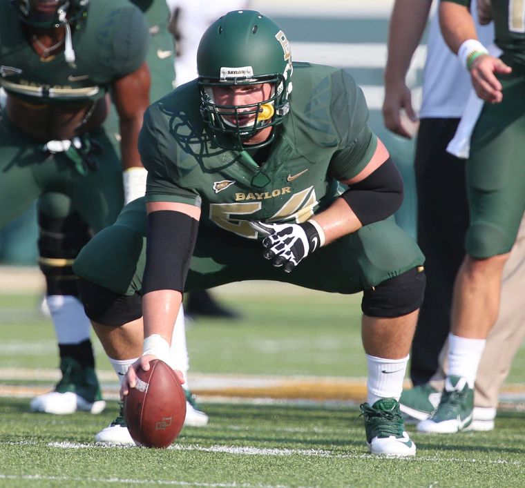 Baylor S Huber Following Father S Lead In Football Medicine Baylor Wacotrib Com