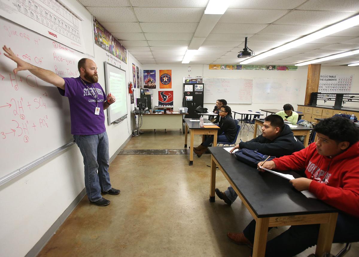 'Wrecking crew' of talented teachers pushing for Marlin ISD success