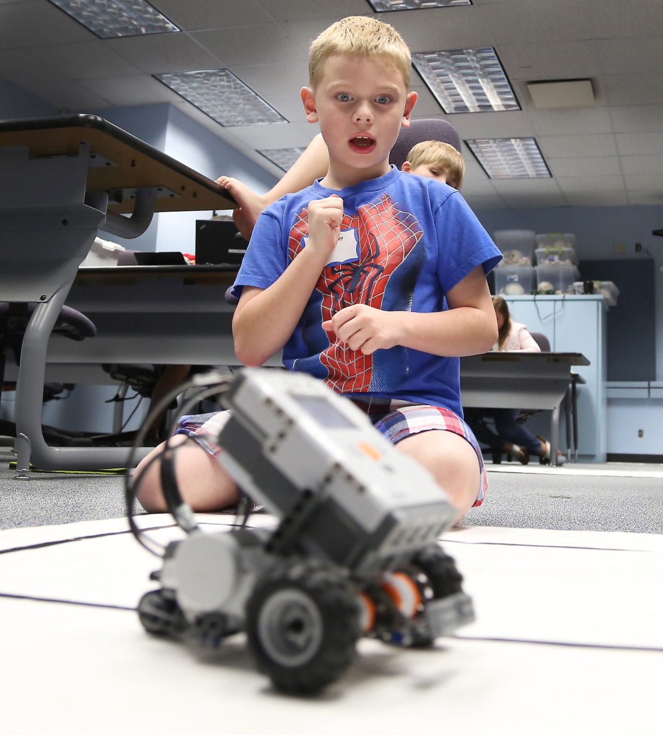 robotics engineering for kids