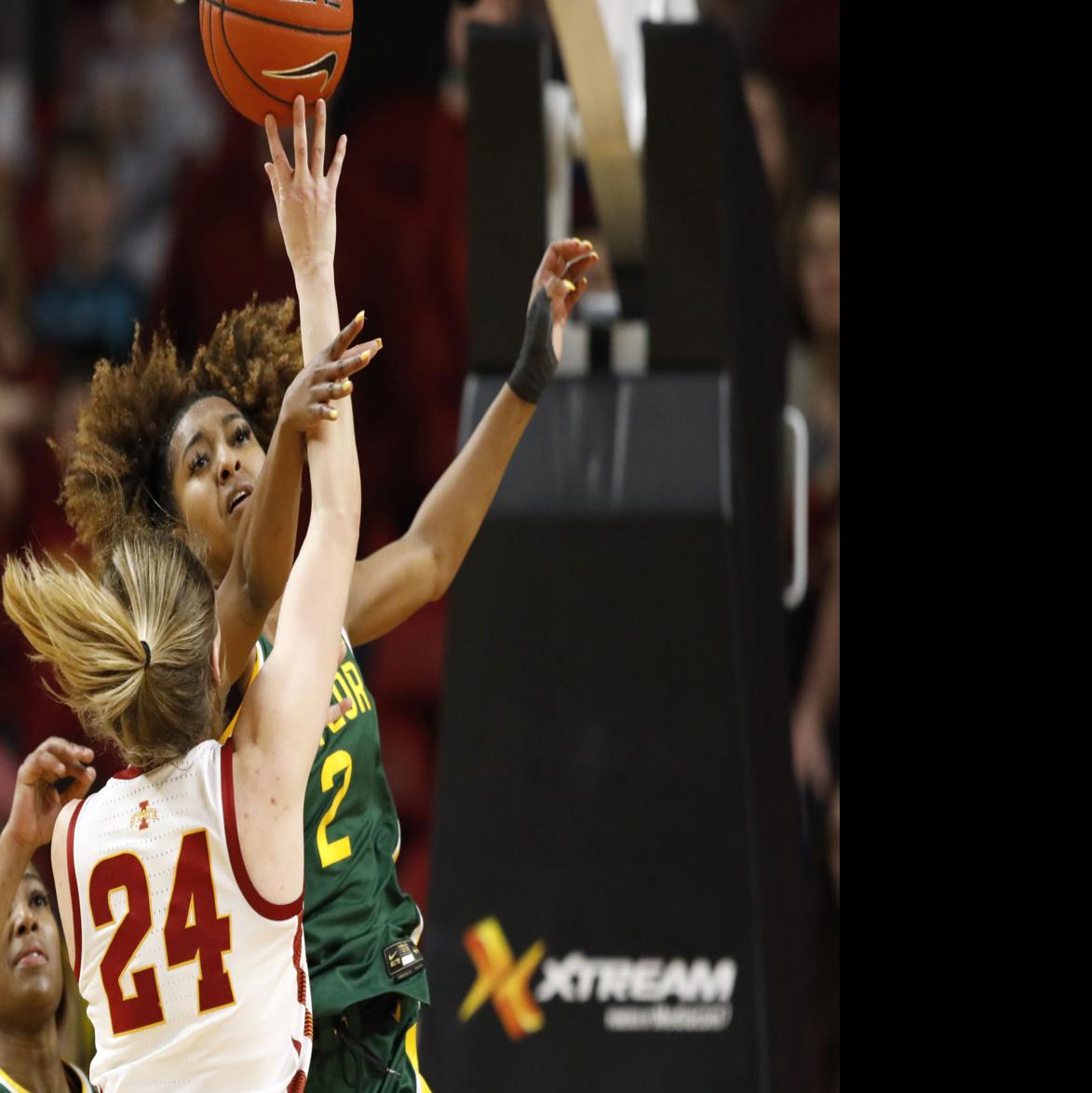 Big Shot Isu S Joens Hits Free Throw To End Lady Bears Streak