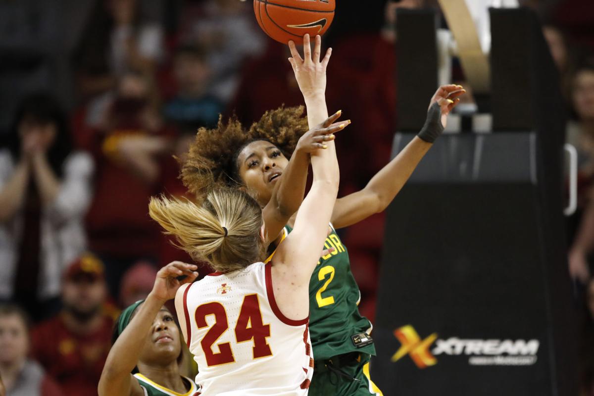 Big Shot Isu S Joens Hits Free Throw To End Lady Bears Streak