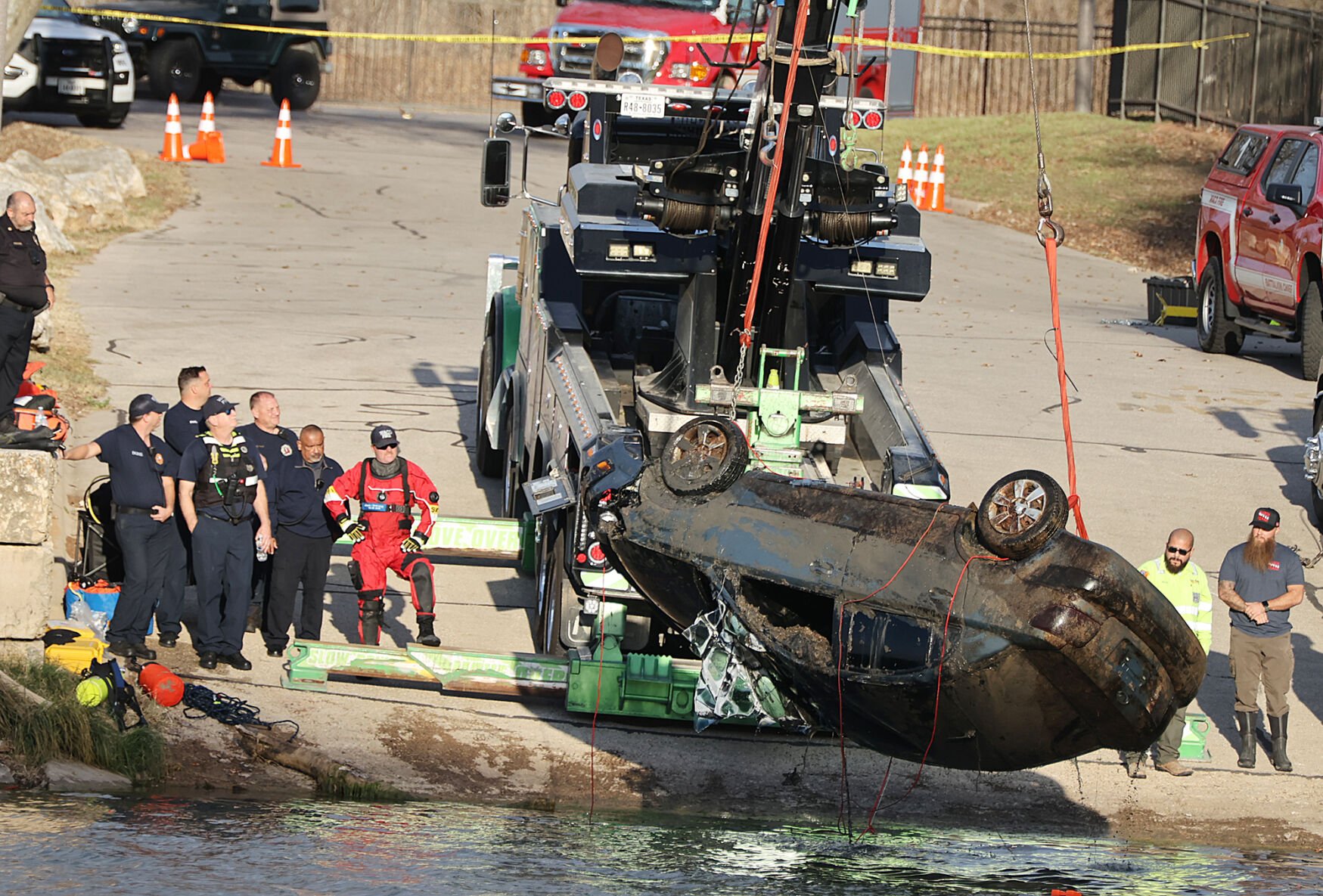 Autopsy: Body Found In Sunken Car Was That Of Missing Waco Woman