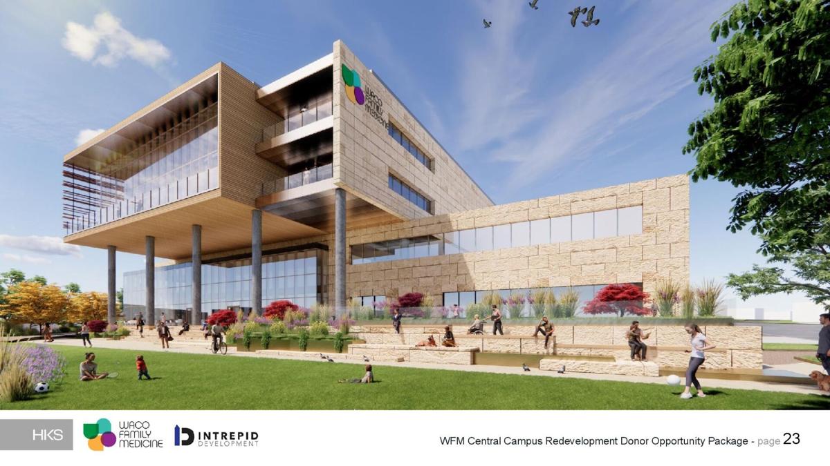 Harry Harelik Waco Family Medicine's future is built on vision of its