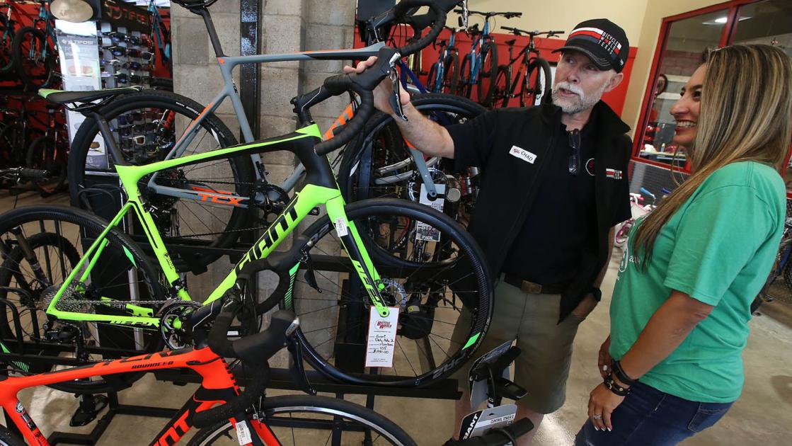 Bicycle World Opens In New Downtown Development Business
