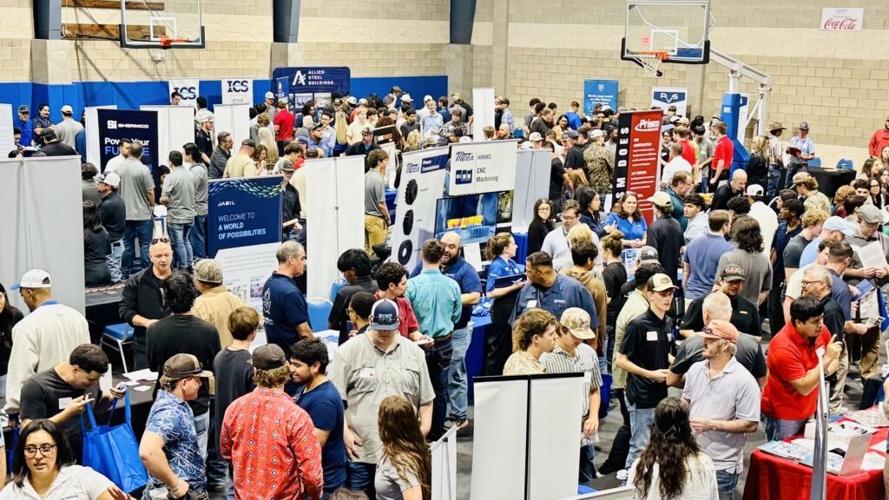 TSTC hosts several companies for first visits at fall Industry Job Fair
