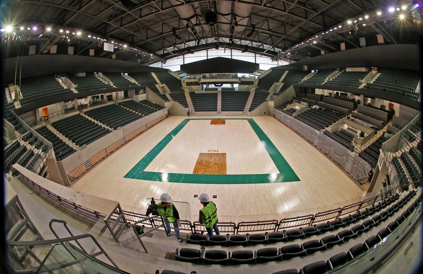 PHOTOS Tour of Baylor's new Foster Pavilion basketball arena (Dec. 18