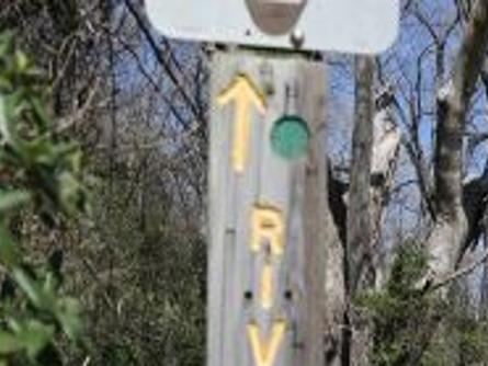 Map Of Cameron Park Trails 2022