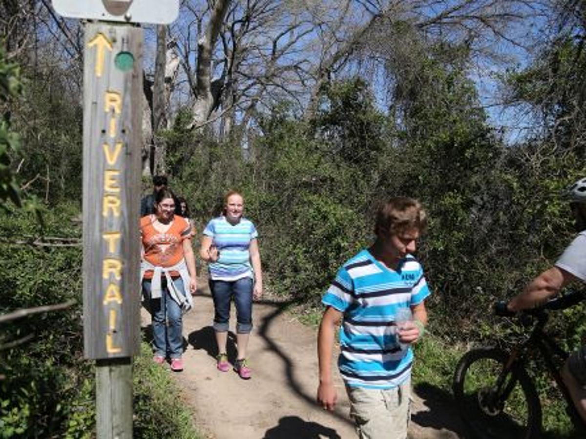 Digital Mapping Takes Guesswork Out Of Cameron Park Hiking Latest Headlines Wacotrib Com Map Of Cameron Park Waco Trails 2022