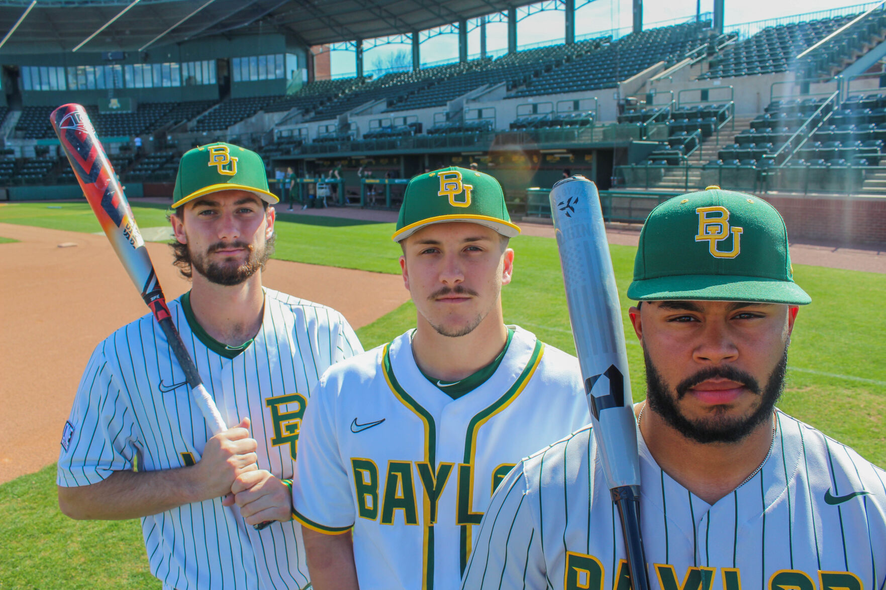 Baylor Bears baseball legends jersey