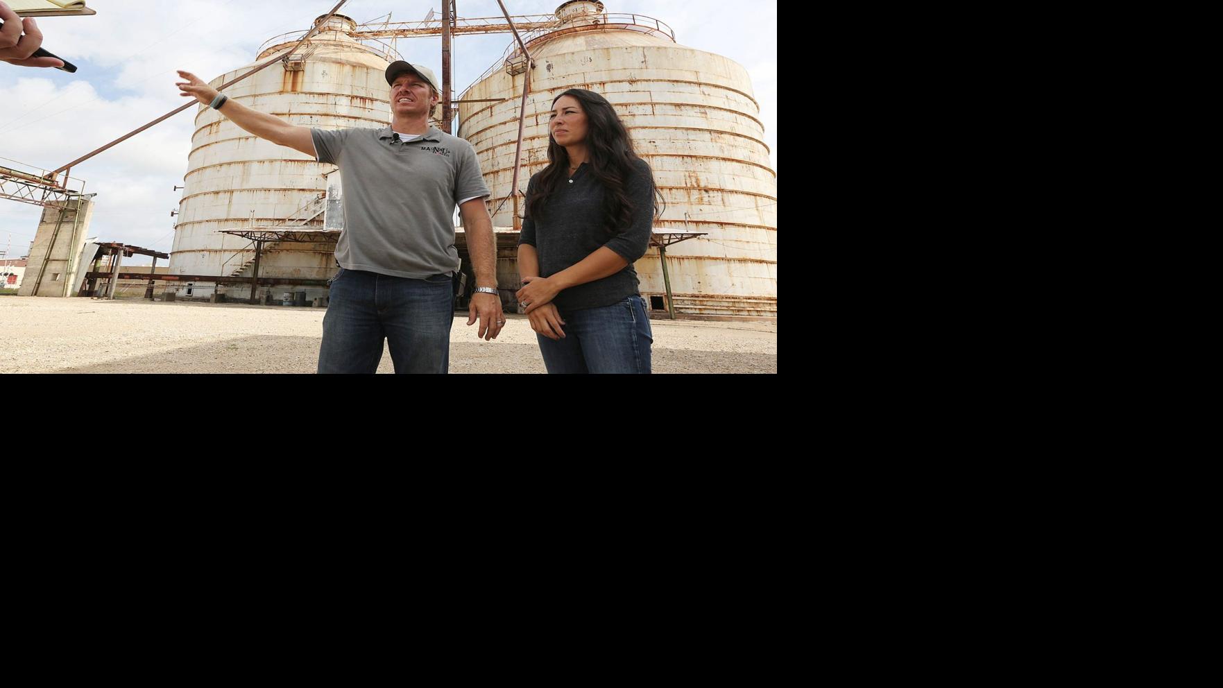 Magnolia Market at the Silos grand opening with Johnnyswim