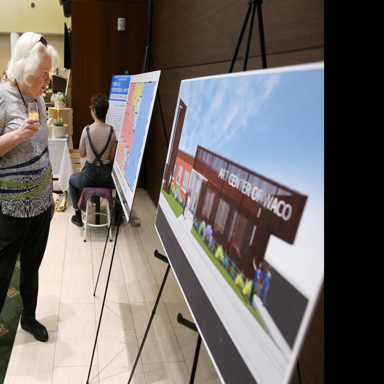 Art Center Reveals Building Plans Public Fundraising Campaign