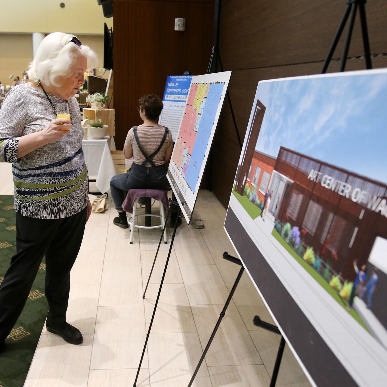 Art Center Reveals Building Plans Public Fundraising Campaign