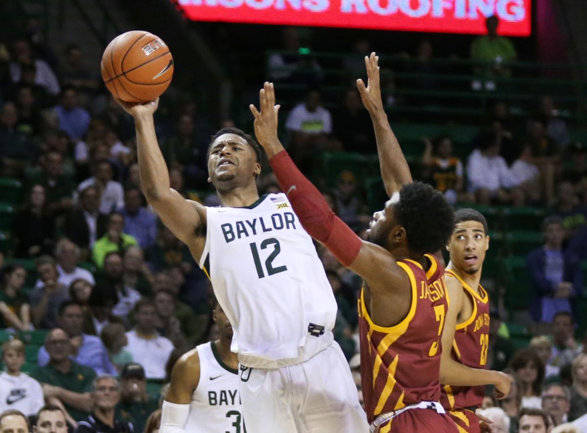 Bears Heat Up In Second Half For 68 55 Win Over Iowa State