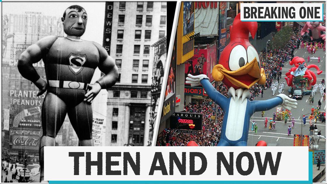 Watch Now Macy S Thanksgiving Day Parade Through The Years Entertainment Wacotrib Com