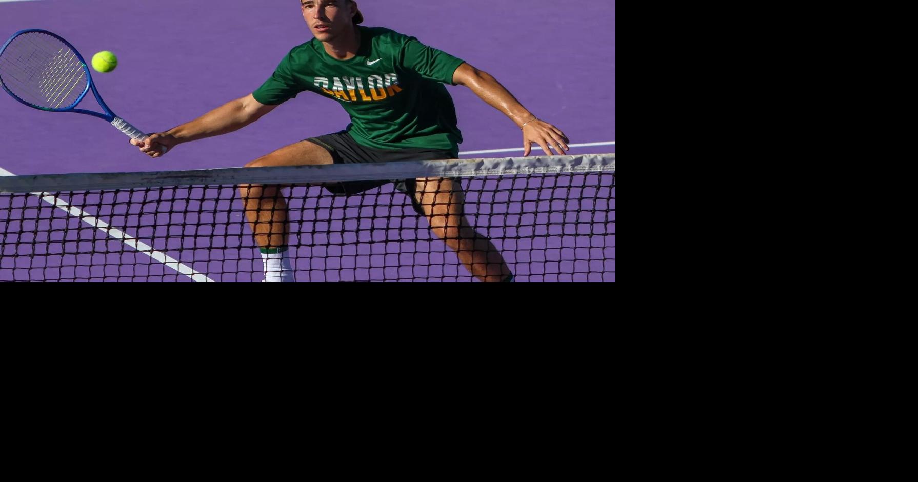 Baylor men’s tennis wraps up ITA Texas Regional