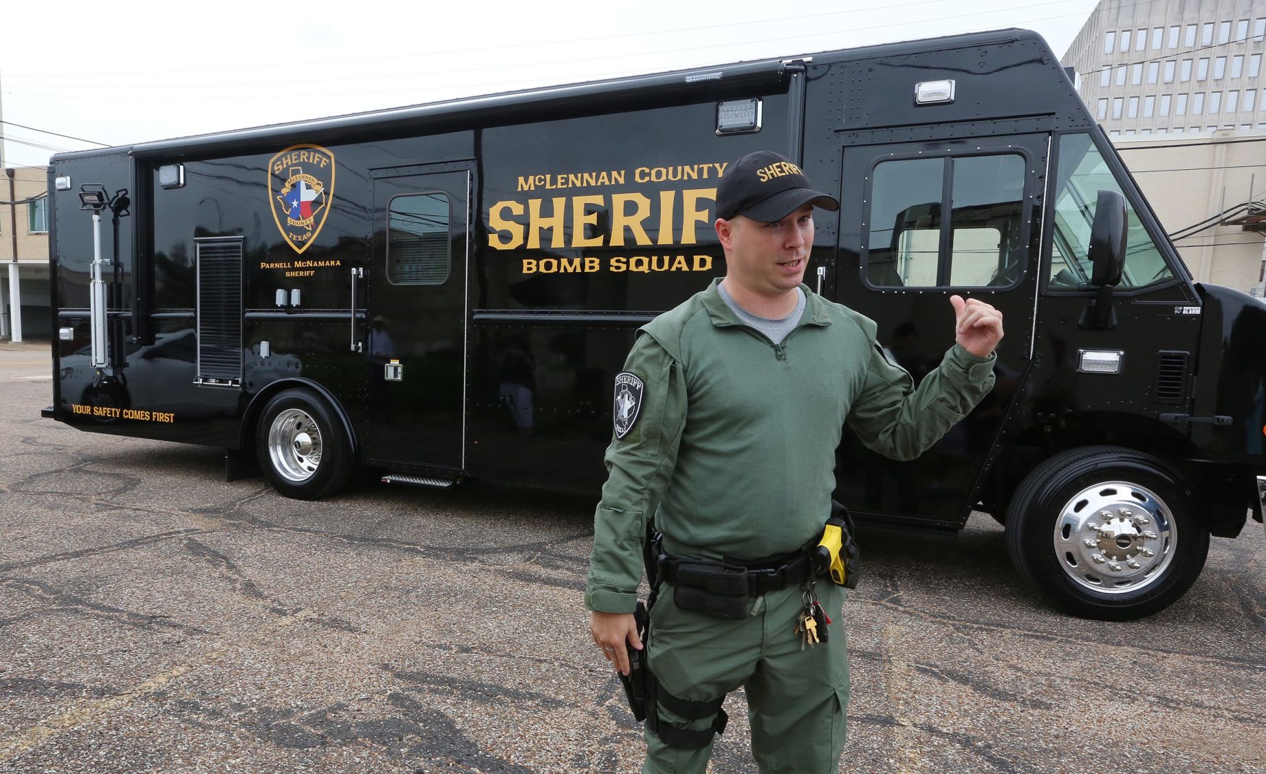 McLennan County Rolls Out New Bomb Squad Vehicle | Crime | Wacotrib.com