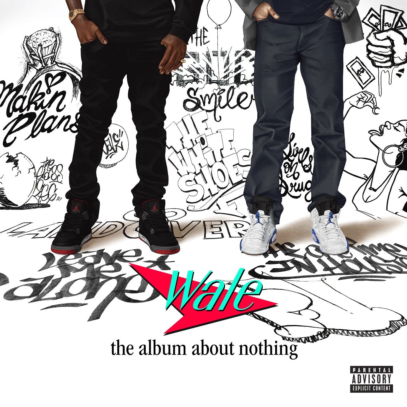 wale the album about nothing album cover