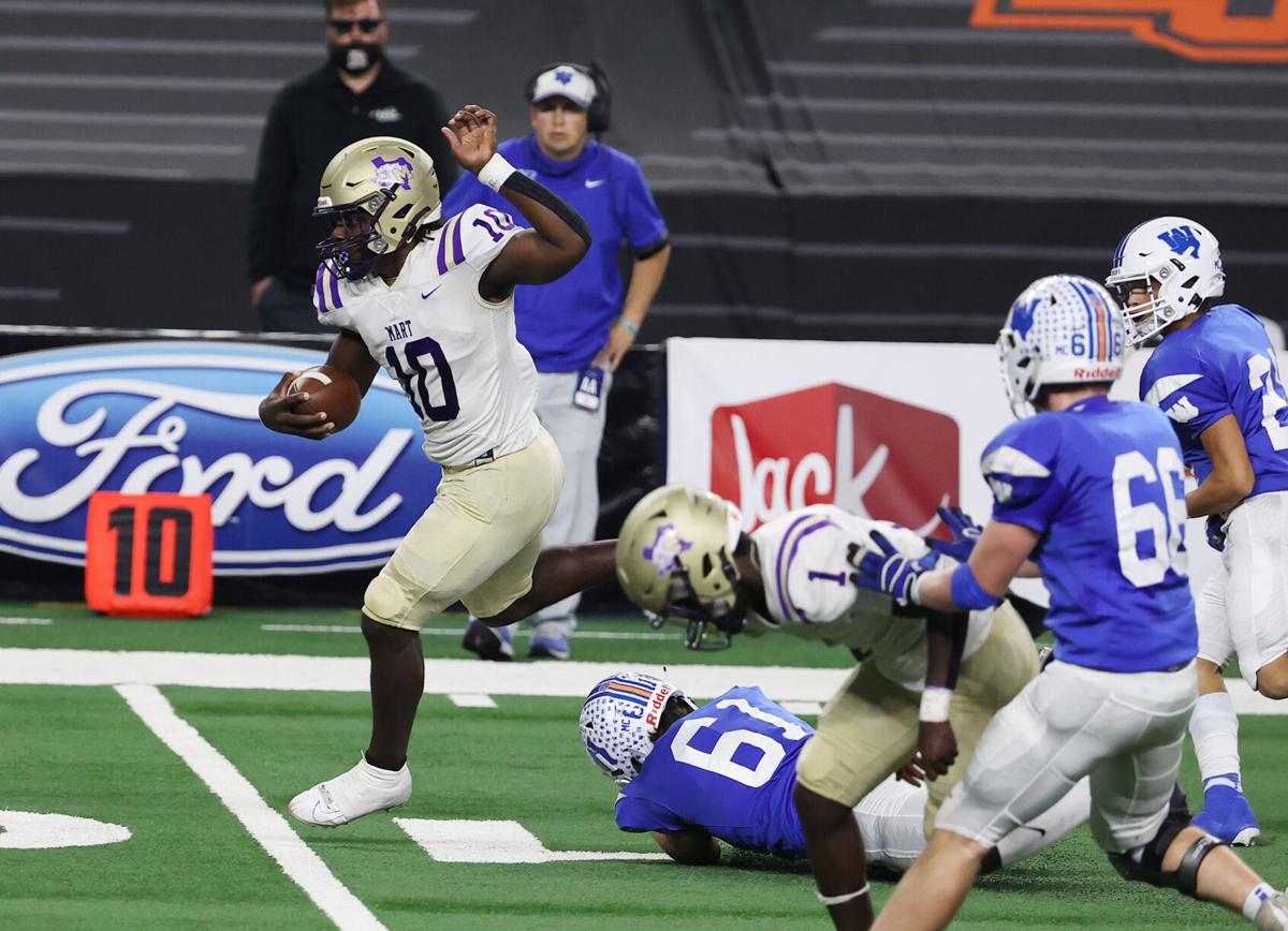 Mart's Roddrell Freeman named 2A Offensive Player of Year on allstate team