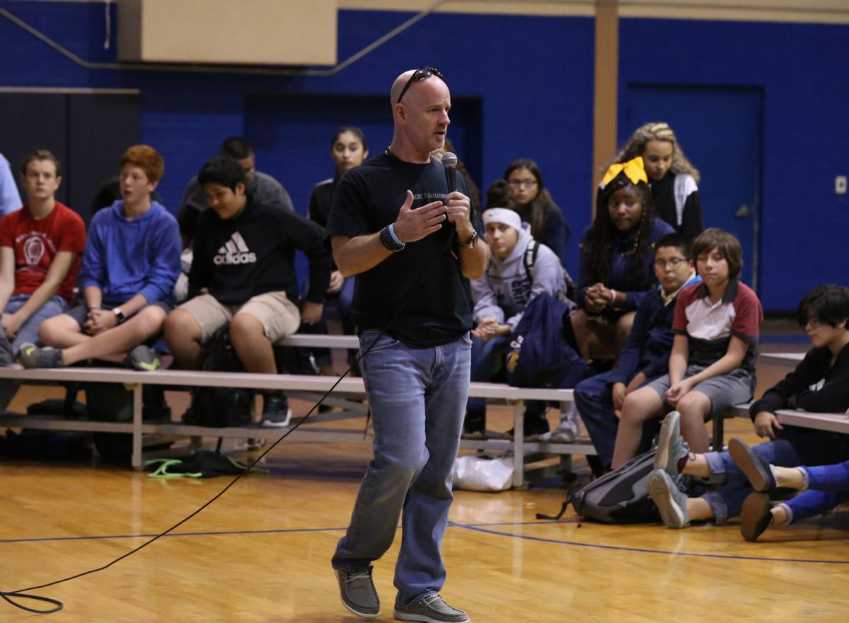 Tennyson Middle School Students Participate In Anti Bullying