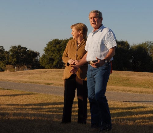 George W. Bush in Central Texas 2000-2009