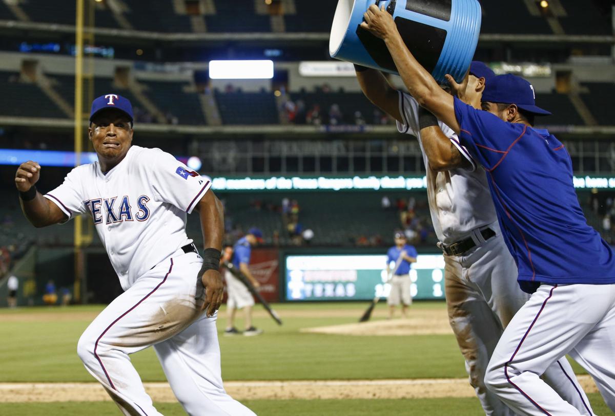 Texas Rangers History Today: Mark Teixeira Hits For The Cycle