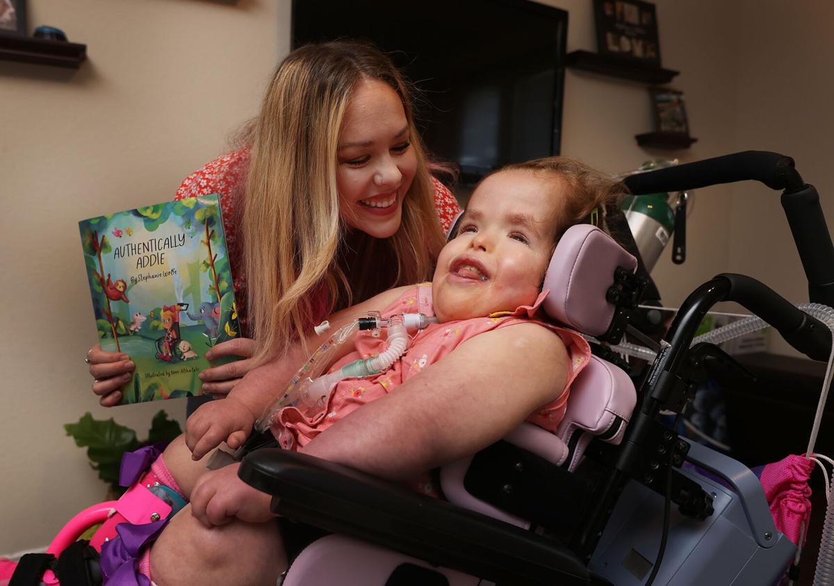 Waco Area Author Uses Children S Book To Prompt Disability Conversations Local News Wacotrib Com