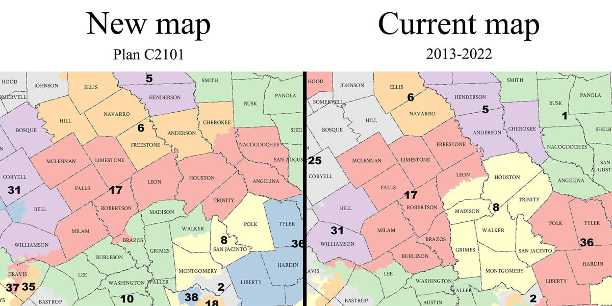 CD 17 maps