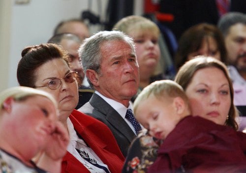 George W. Bush in Central Texas 2000-2009