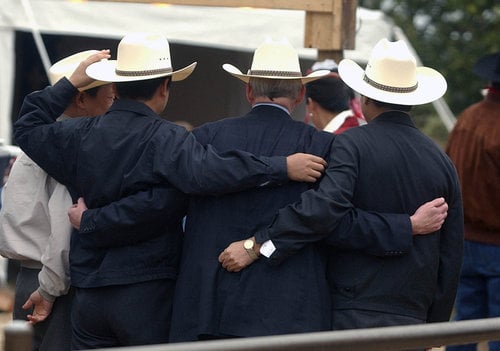 George W. Bush in Central Texas 2000-2009