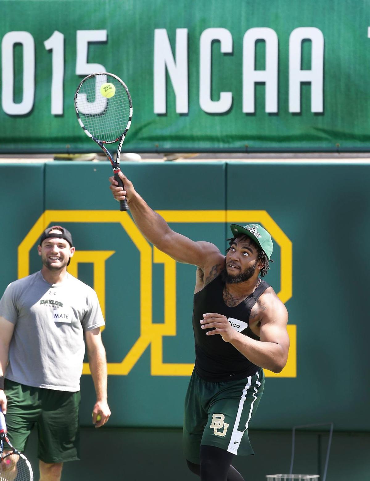 Bears Branch Out Players Try Out Lacrosse Tennis More During