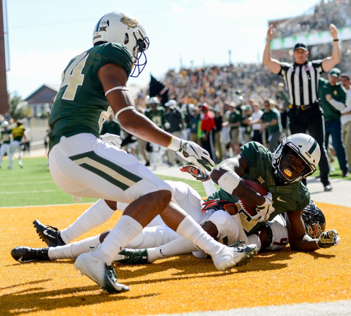 Bears On Cusp Of Bowl After Big Win Baylor Wacotrib Com