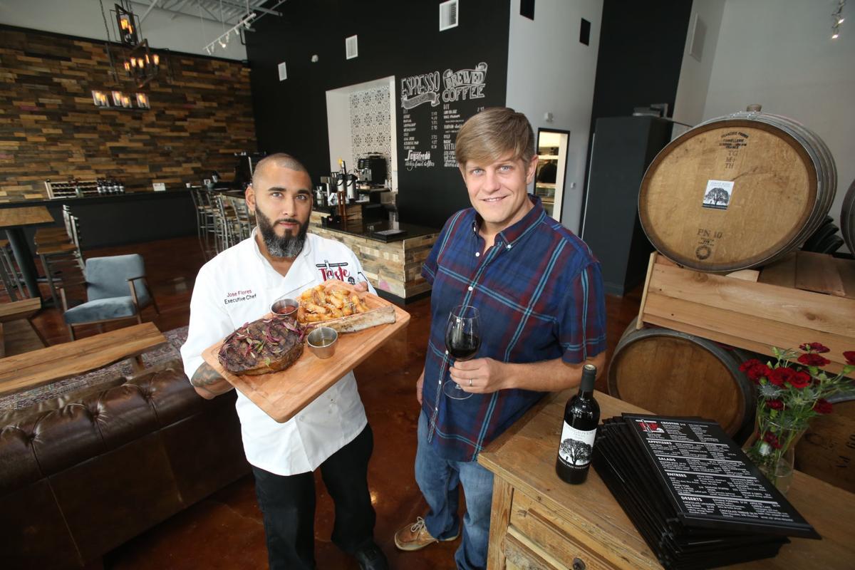Kissing Tree Vineyards opens restaurant, venue in downtown