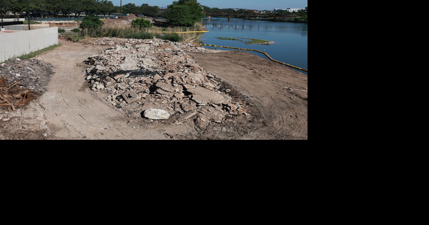 Downtown-to-Baylor stretch of Waco riverwalk along Brazos seeing upgrades