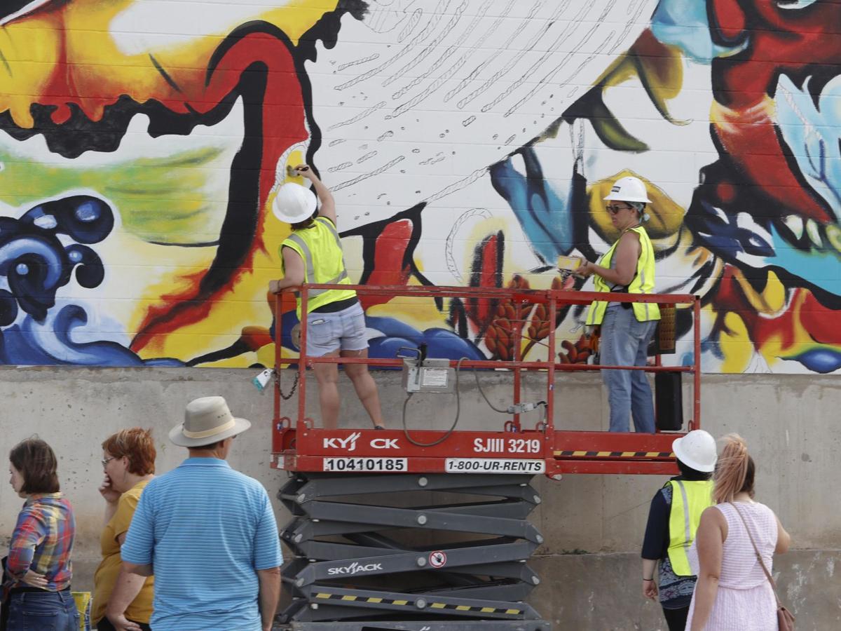 Community Mural Paint Day At Brotherwell Brewing July 20 2019