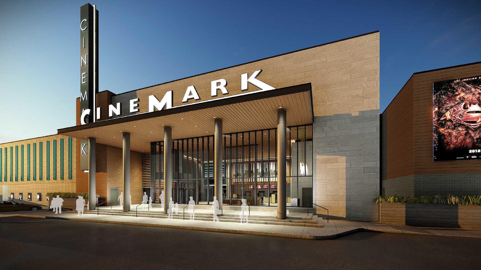 Cinemark Confirms Plans To Build 14-screen Theater In Waco Business News Wacotribcom