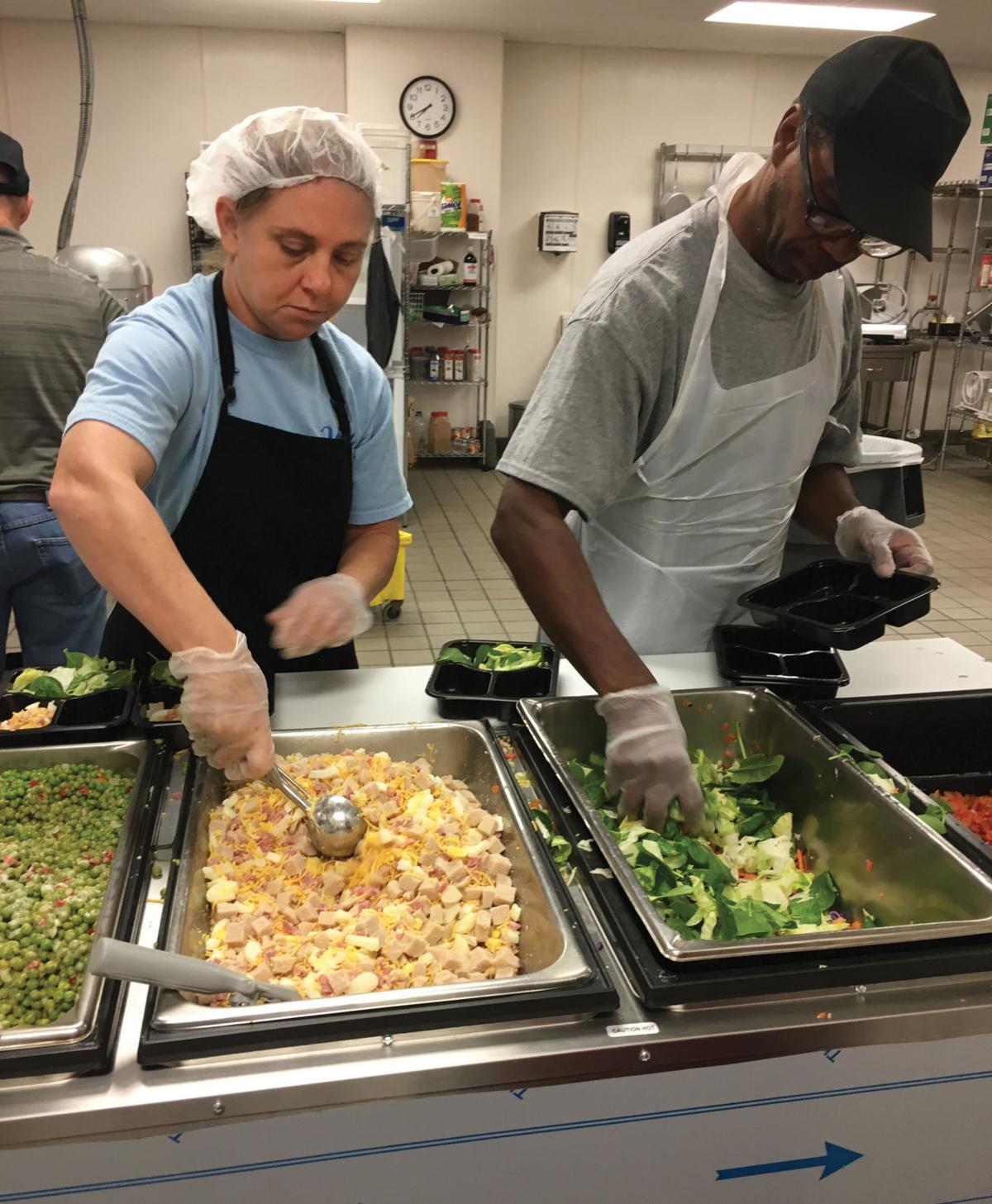 50 years of providing a helping hand Meals on Wheels Waco, Caritas